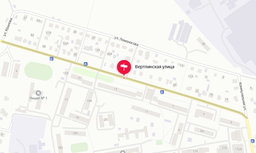 Найти провайдера по адресу ул Вертлинская в Солнечногорске